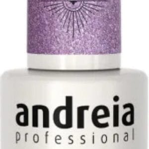 Andreia Professional - Gellak - Kleur PAARSE HEMELSE GLITTER - Mystic Edition MS3 - 10,5 ml