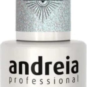 Andreia Professional - Gellak - Kleur TRANSPARANT BLAUW EN GOUDEN GLITTER - Mystic Edition MS1 - 10,5 ml