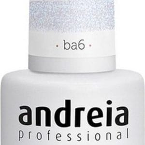 Andreia Professional - Gellak - Kleur TRANSPARANT BLAUW MET GLITTER BA6 - Limited Edition - 10,5 ml