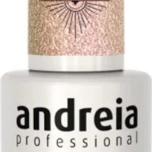 Andreia Professional - Gellak - Kleur TRANSPARANT ROZE EN GOUDEN GLITTER - Mystic Edition MS2- 10,5 ml