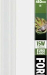 Arcadia Euro-Range Forest 5% Uv T8 Lamp 45Cm 15 Watt