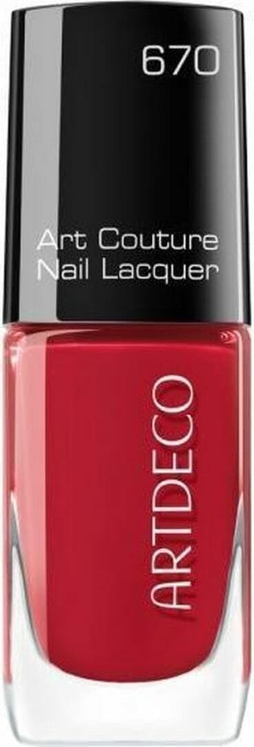 Artdeco - art couture nail lacquer / nagellak - 10 - 670 lady in red