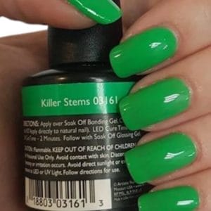 Artistic Colour Gloss GelLak LED Killer Stems 03161 wild Groen USA 15ml