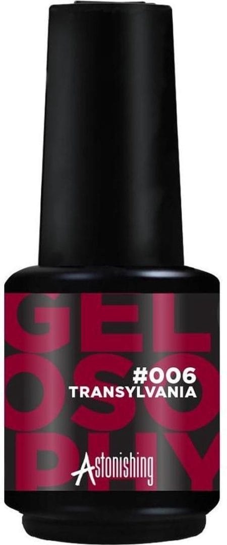 Astonishing - gellak - #006 transylvania - 15 ml Astonishing - gellak - #006 transylvania - 15 ml