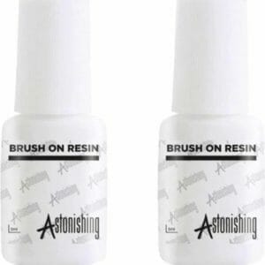 Astonishing Nagellijm 2 x 5 gr voor het zetten van Nepnagels en Nail Art - Fiberglass