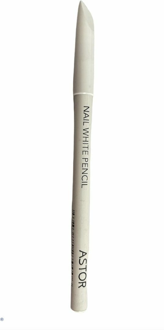 Astor nail whitener pencil/ potlood wit