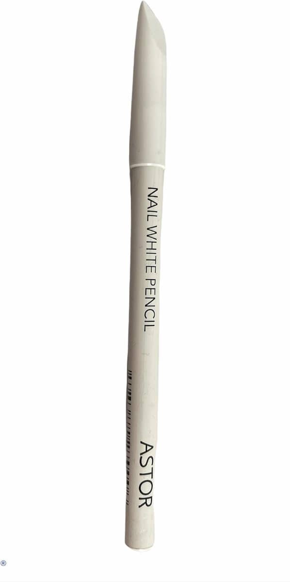 Astor Nail Whitener pencil/ Potlood wit Alles over gelnagels