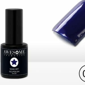 Awesome #03 Jeans Blauw Gelpolish - Gellak - Gel nagellak - UV & LED