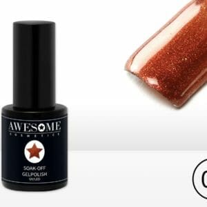 Awesome #05 Brons Gelpolish - Gellak - Gel nagellak - UV & LED