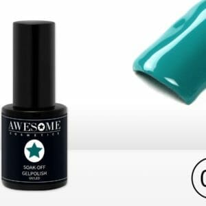 Awesome #08 Zee Groen Gelpolish - Gellak - Gel nagellak - UV & LED