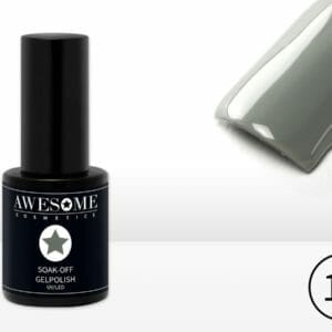 Awesome #10 Grijs Gelpolish - Gellak - Gel nagellak - UV & LED