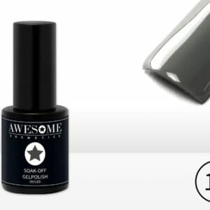 Awesome #12 Donker Grijs Gelpolish - Gellak - Gel nagellak - UV & LED