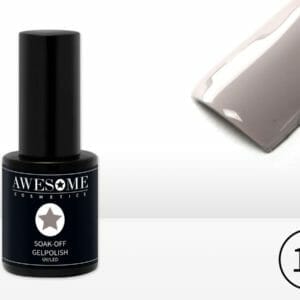 Awesome #16 Grijs/ Licht / Nude Gelpolish - Gellak - Gel nagellak - UV & LED