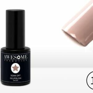 Awesome #17 Nude Gelpolish - Gellak - Gel nagellak - UV & LED