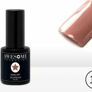 Awesome #18 Nude Gelpolish - Gellak - Gel nagellak - UV & LED