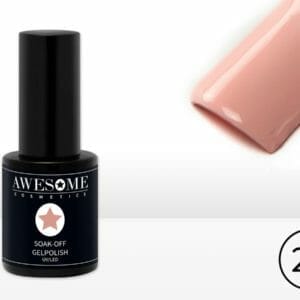 Awesome #20 Roze Licht Gelpolish - Gellak - Gel nagellak - UV & LED