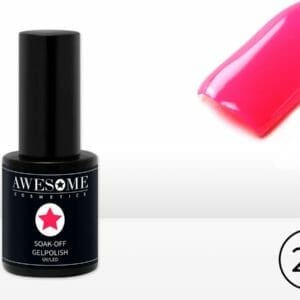 Awesome #21 Roze Gelpolish - Gellak - Gel nagellak - UV & LED