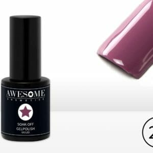 Awesome #26 Paars Gelpolish - Gellak - Gel nagellak - UV & LED