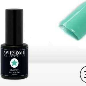 Awesome #35 Mint Groen Gelpolish - Gellak - Gel nagellak - UV & LED