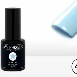 Awesome #40 Baby Blauw Gelpolish - Gellak - Gel nagellak - UV & LED