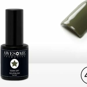 Awesome #46 Army Green Leger Groen Gelpolish - Gellak - Gel nagellak - UV & LED