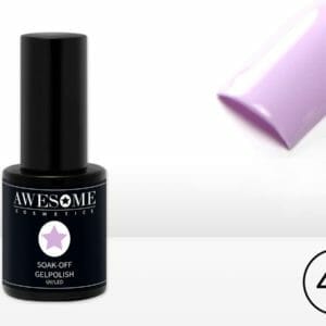 Awesome #47 Pastel Lila paars Gelpolish - Gellak - Gel nagellak - UV & LED