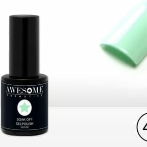 Awesome #48 Pastel Mint Groen Gelpolish - Gellak - Gel nagellak - UV & LED