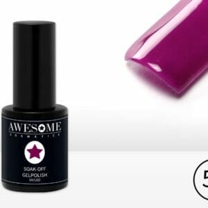 Awesome #59 Paars Gelpolish - Gellak - Gel nagellak - UV & LED