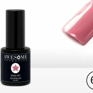 Awesome #63 Vintage roze Gelpolish - Gellak - Gel nagellak - UV & LED