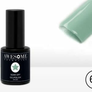 Awesome #64 Vintage groen Gelpolish - Gellak - Gel nagellak - UV & LED