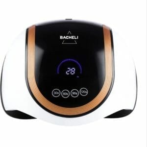 BACHELI Gellak Nagellamp - LED Nagellamp - Nageldroger - Lamp Gelnagels - Nagellak Droger - 180 W - 60 LED's