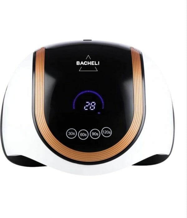 BACHELI Gellak Nagellamp - LED Nagellamp - Nageldroger - Lamp Gelnagels - Nagellak Droger - 180 W - 60 LED's