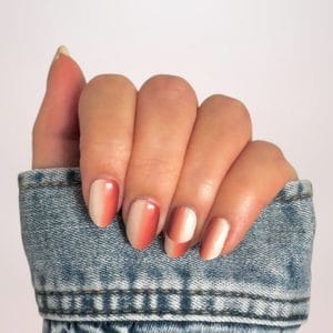 BIMA Nails - Gellak Nagel Stickers - Gel Nagel Wraps - Nail Art - Retro Dust