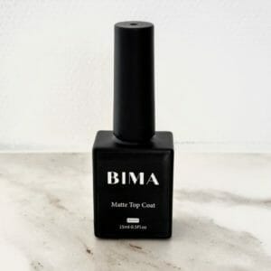 BIMA Nails - Matte Top Coat Gellak - UV/LED lamp