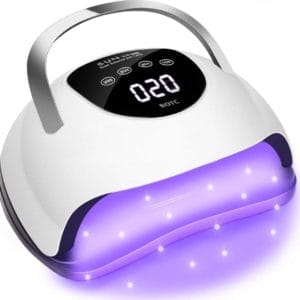 BOTC LED Lamp voor Gellak Nagels - 220W - 57 LED - UV Lamp Gelnagels - Nail Art Nagellamp - Wit
