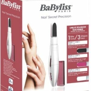 BaByliss - Electrische Nagelvijl