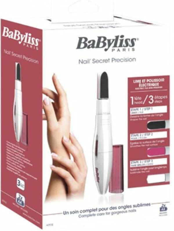 Babyliss - electrische nagelvijl