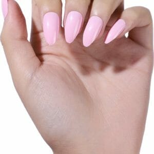 Baby Girl - Nail Tabs - Press on Nails - Nep Nagels - Plak Nagels Roze