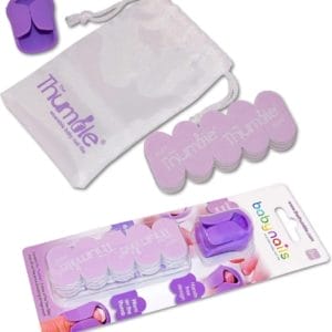 Baby Nails Nagelverzorging voor baby's, handvrije babyverzorgingsset voor pasgeborenen vanaf 0 maanden, cadeau-idee voor aanstaande moeders, standaard verpakking, 15 wegwerpvijlen
