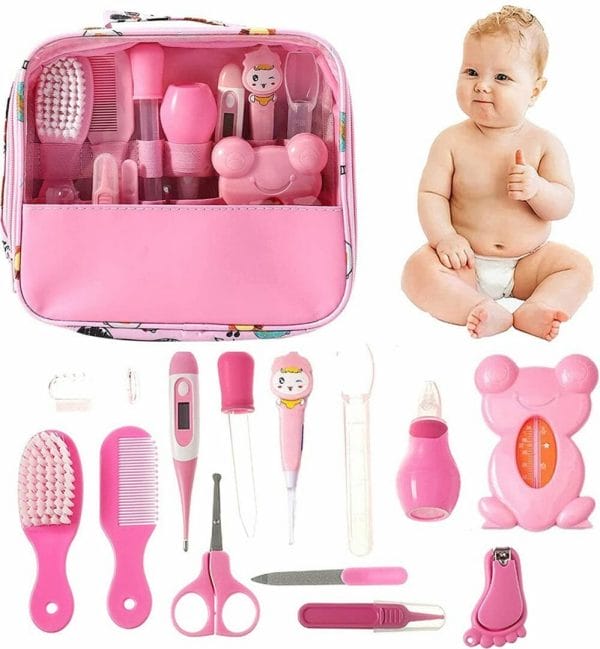 Baby Verzorgingsset - Pasgeboren Baby - Baby Borstel - Baby Verzorgingsproducten - Nagelset - Manicure set - Newborn Care Set
