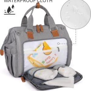 Babycommode Rugzak Luiertas Rugzak - diaper bag backpack, large capacity diaper bag