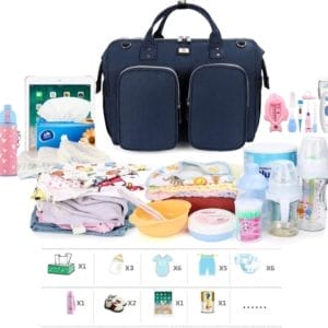 Babycommode Rugzak Luiertas Rugzak - diaper bag backpack, large capacity diaper bag