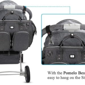 Babycommode Rugzak Luiertas Rugzak - diaper bag backpack, large capacity diaper bag