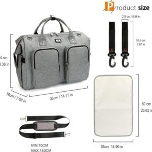 Babycommode Rugzak Luiertas Rugzak - diaper bag backpack, large capacity diaper bag