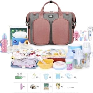 Babycommode Rugzak Luiertas Rugzak - diaper bag backpack, large capacity diaper bag
