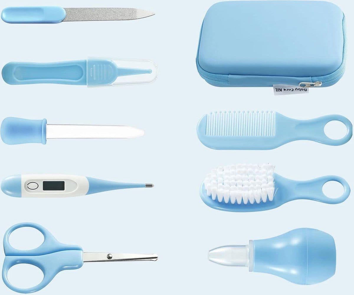Babyverzorgingsset 10-delige eerste uitrusting voor pasgeborenen Babyverzorgingsset 10-delige eerste uitrusting voor pasgeborenen