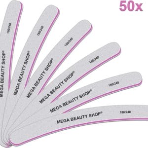 Banana vijlen zebra 180/240 50st.