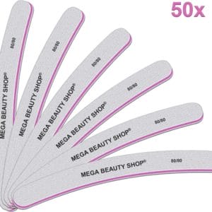 Banana vijlen zebra 80/80 50st.