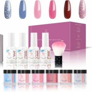 Beaurose Dipping Powder Starters Kit - Dipping Powder - Dipping Powder Nails Set - Dip Nagels - Acryl Nagels - Dip Nagels - Nagel Set