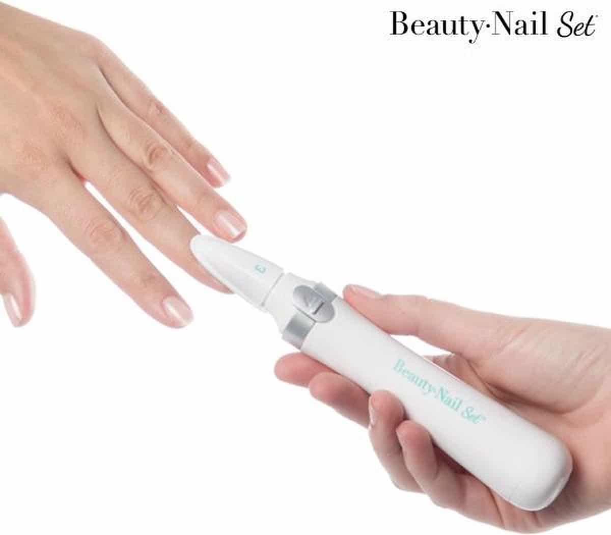 Beauty nail set 4 nagelpolijster Beauty nail set 4 nagelpolijster